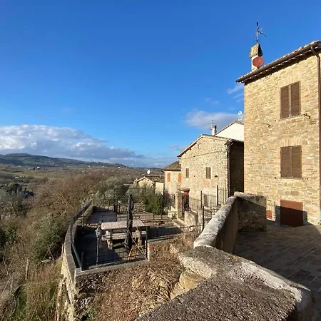 La Vernaccia - Torre Del Colle, Bevagna شقة *