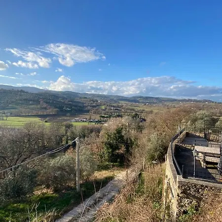 La Vernaccia - Torre Del Colle, Bevagna 아파트 Torre del Colle