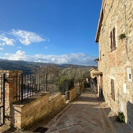 La Vernaccia - Torre Del Colle, Bevagna 아파트 Torre del Colle